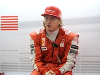 ライコネン、2010年は休養へ 画像