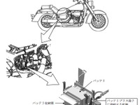 【リコール】ホンダ シャドウ、配線不良で火災のおそれ 画像