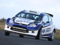 フォード フィエスタ、2010年ラリーマシン完成 画像