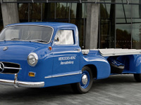 世界のはたらくじどうしゃ…ブルーワンダー公開 シルバーアロー75周年 画像