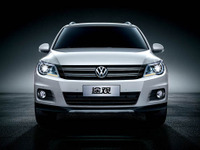 【広州モーターショー09】VW ティグアン、顔が違う! 画像