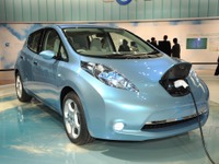 日産、中国でEV普及のための環境整備で協力を検討 画像