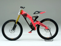 ホンダが自転車ワールドカップ参戦 画像