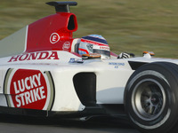 【ホンダF1ストーキング】琢磨「B・A・Rのポテンシャルはかなり速い」 画像