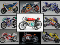 ホンダ二輪レースの歴史をプラモで振り返る　12月8日から 画像