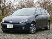 【VW ゴルフヴァリアント 試乗】ゴルフIVカブリオレの再来？…島崎七生人 画像