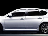 【ロサンゼルスモーターショー09】スバル、もうひとつの インプレッサWRX 画像