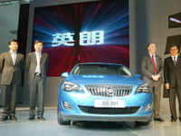 【広州モーターショー09】オペル アストラ、中国ではビュイック 画像