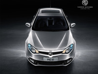 【広州モーターショー09】MGから15年ぶりの新型車 画像