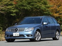 【メルセデス・ベンツ C250 CGIステーションワゴン 試乗】力感十分、オススメのハイバランス・モデル…森野恭行 画像