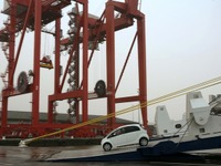 自動車輸出が8か月連続プラス、北米除き大幅プラス…8月実績 画像