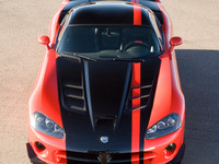 【ロサンゼルスモーターショー09】ダッジ バイパー 最強グレードの2010年モデル 画像