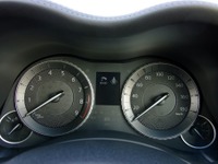 【日産 フーガ 新型発表】メーター周りにピラミッドが… 画像