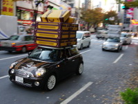 渋谷で、表参道で、六本木で50周年のMINIを目撃! 画像