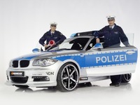 【エッセンモーターショー09】BMW1シリーズクーペ、ポリスカーに変身 画像