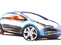 【ジュネーブショー2003出品車】ファミリーカー『エバリア』と『Z』との関係 画像