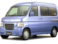 【キャンピング＆RVショー出品車】ホンダ『ホビオ』---釣りか愛犬か 画像