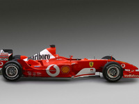 フェラーリ、新型F1マシンを発表---『F2003-GA』 画像