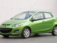 【ロサンゼルスモーターショー09】マツダ デミオ 米国仕様公開 画像