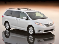 【ロサンゼルスモーターショー09】トヨタ シエナ…3代目にモデルチェンジ 画像