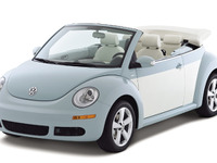 【ロサンゼルスモーターショー09】VW ニュービートル が最終限定車 画像