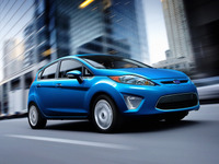 【ロサンゼルスモーターショー09】フォード フィエスタ、ライバルは日本車 画像