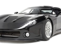 【ロサンゼルスモーターショー09】ディーゼルプラグインHVスーパーカー、0‐96km/hを3.9秒 画像