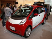【エコプロダクツ09】三菱は i-MiEV をアピール、試乗会も 画像