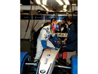 ウィリアムズのモントーヤ、2日連続の新記録 画像