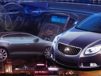 【ロサンゼルスモーターショー09】ビュイックの小型セダン、イラスト公開 画像