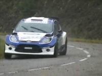 ［動画］ヒルボネン選手、フォードの新型WRCマシンを試す 画像