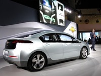 【ロサンゼルスモーターショー09】シボレー ボルト、カリフォルニアに先行投入 画像