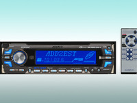 クラリオン/アゼストから、MP3/WMAフォーマット対応の1DINセンターユニット 画像