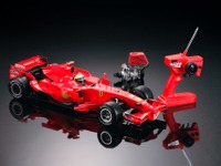 7分の1 フェラーリ F2007ラジコンを作る…デアゴスティーニ 画像