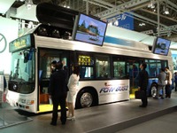 燃料電池バスに乗ってみよう---国交省がシンポジウム 画像