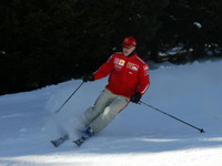 エクレストンはシューマッハの連続タイトル獲得を予言 画像