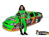 ダニカ・パトリック、NASCARに参戦 画像