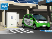 第三京浜PAにEV用急速充電器 画像