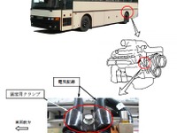 乗合バス、充電不良…ボルボ・ロジスティクス 画像
