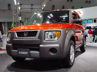 【キャンピング&RVショー続報】ホンダ『エレメント』---迫力!! 遊びのSUV 画像