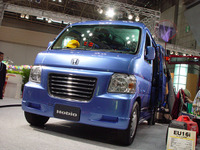 【キャンピング＆RVショー続報】気軽に使える遊び専用車---ホンダ『ホビオ』 画像