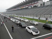 【お正月】富士スピードウェイでパレード　マイカーで参加 画像