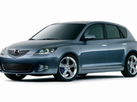 【ジュネーブショー2003出品車】『RX-8』に続く新型コンセプト---『ファミリア』後継? 画像
