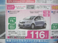 【新 値引き情報】bB と デックス ではどちらが安いか 画像