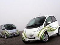 三菱 i-MiEV、英政府プログラムに25台納車 画像