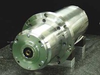 日本精工、「高剛性・高出力ビルトインモータスピンドル」を新開発 画像