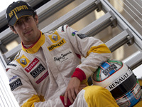 ディ・グラッシ、F1デビュー 画像