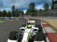 白熱のシーズンがよみがえる　Wii＆PSP『F1 2009』発売 画像
