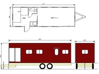 運送会社の事務所にトレーラーハウス…初の認可 画像