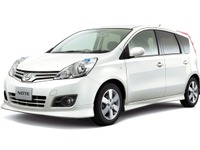日産 ノートに 特別仕様エアロスタイルを設定 画像